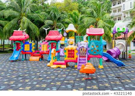 Playground outdoor children play space toy park Playground outdoor children play space toy park 43221140