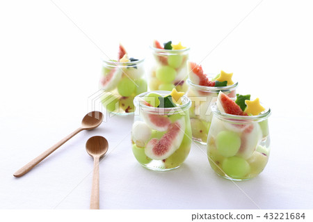 Shine Muscat Gorogoro Jelly 43221684