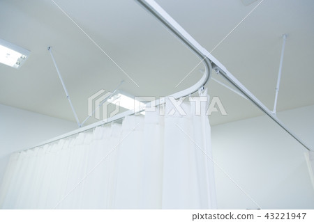 病房隔斷窗簾 43221947