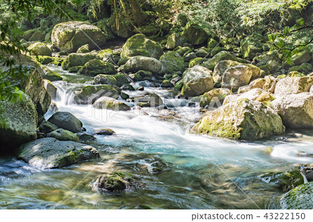 Kikuchi Valley Kumamoto earthquake after reconstruction 43222150