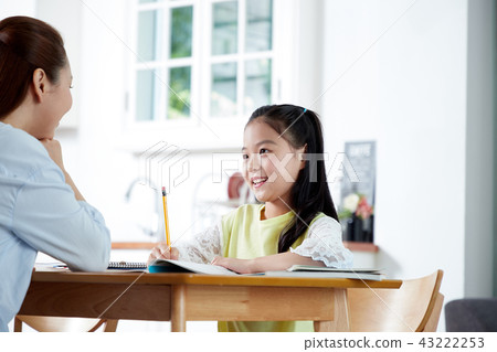 Home-schooing home lesson internet lecture tutoring private tutoring 43222253