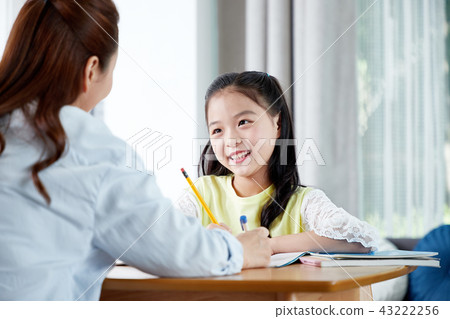 Home-schooing home lesson internet lecture tutoring private tutoring 43222256