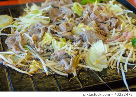 Genghis Khan specialties from Hokkaido Genghis Khan specialties from Hokkaido 43222472