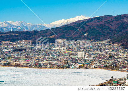 Nagano Lake Suwa, Okami Pass 43222867