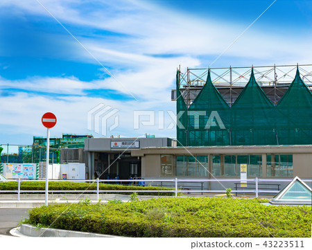 Scenery in front of the station Minamimachida Station 43223511