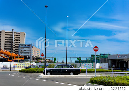 Scenery in front of the station Minamimachida Station 43223512