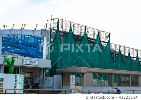 Scenery in front of the station Minamimachida Station 43223514