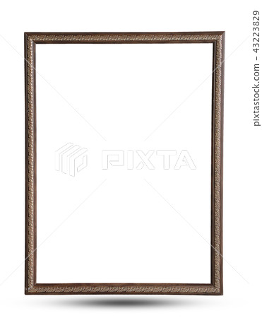 picture frame isolated on white picture frame isolated on white 43223829
