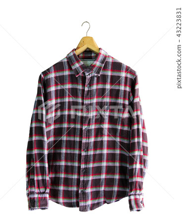 shirt isolated on white background 43223831