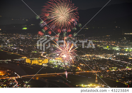 Ashigara fireworks festival Ashigara fireworks festival 43223884
