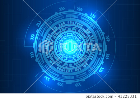 Abstract technology background Abstract technology background 43225331