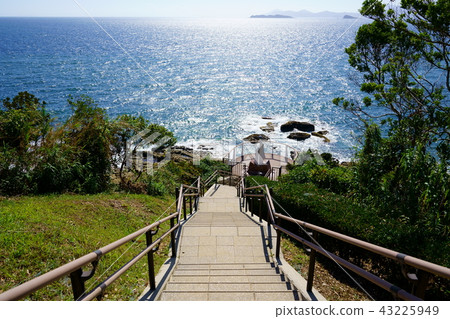 [長崎縣]日本大陸最西端 43225949