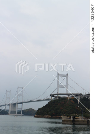 從一條潮汐小船看的瀨戶內海的風景 43226407