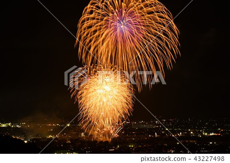 Fukushima City Fireworks Festival 43227498