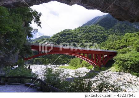太魯閣國家公園砂卡礑橋 太魯閣國家公園砂卡礑橋 43227643