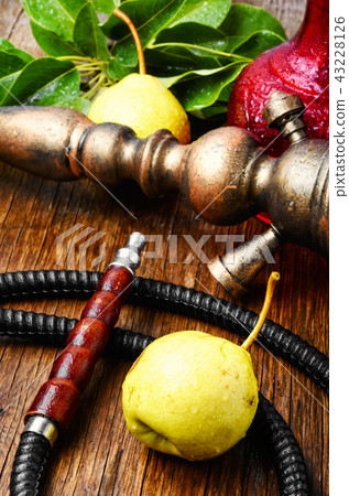 Eastern shisha with pear Eastern shisha with pear 43228126