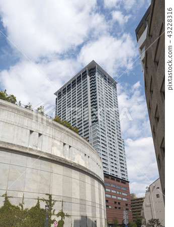 目黑空中花園和十字航空塔（東京都目黑區） 43228316