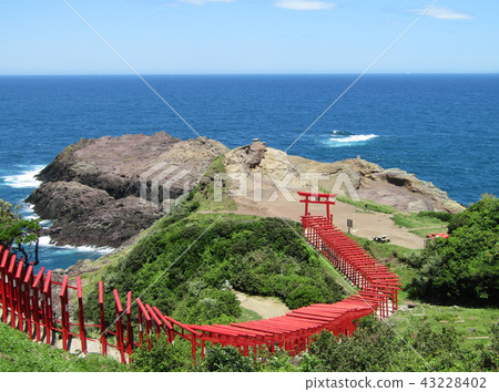 Motonosumi Inari Shrine / Yamaguchi Prefecture(日本)Senbon Torii Motonosumi Inari Shrine / Yamaguchi Prefecture(日本)Senbon Torii 43228402