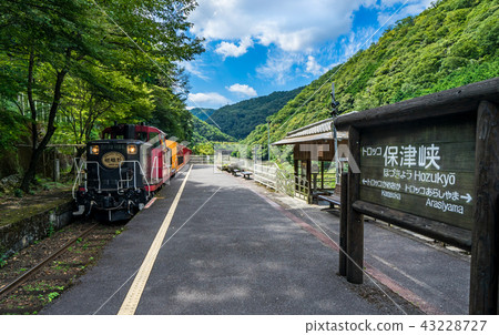 京都Hozukyo Torokko Hozukyo站 京都Hozukyo Torokko Hozukyo站 43228727