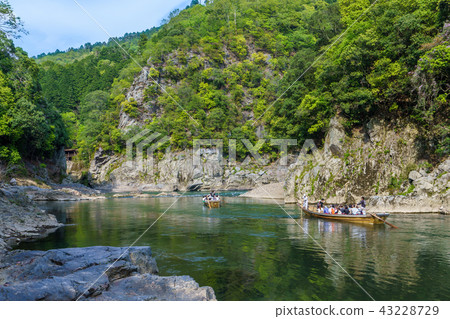 Kyoto Hozu River descent Kyoto Hozu River descent 43228729