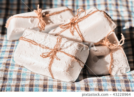 Organic handmade soap. Organic handmade soap. 43228964