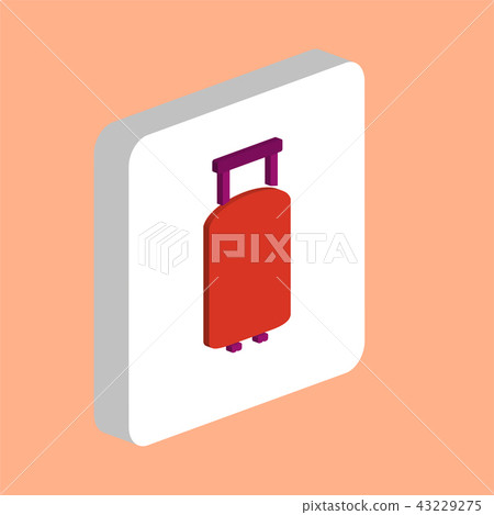 Suitcase computer symbol 43229275