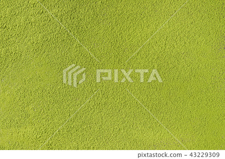 Green tea matcha powder 43229309