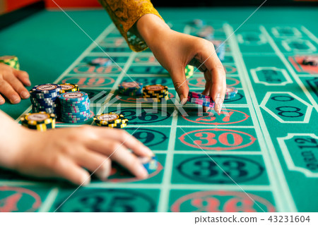 Casino Roulette Bet 43231604
