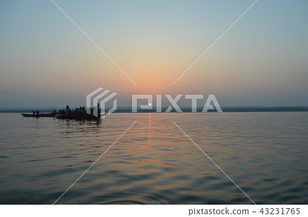 印度恒河 43231765