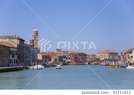 Murano island landscape Murano island landscape 43231812