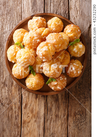 Chouquettes French Cream Puffs dessert Chouquettes French Cream Puffs dessert 43232290
