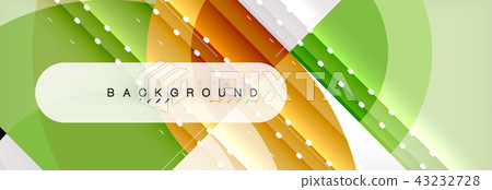 Vector circular abstract background 43232728