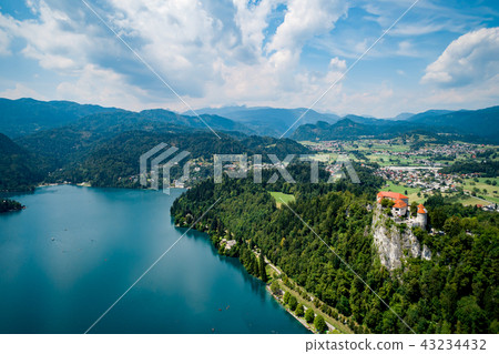 Slovenia - resort Lake Bled. 43234432