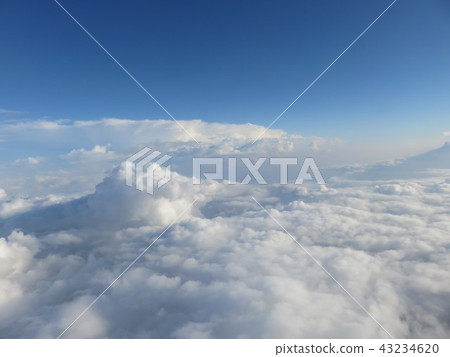 Sea of clouds 43234620