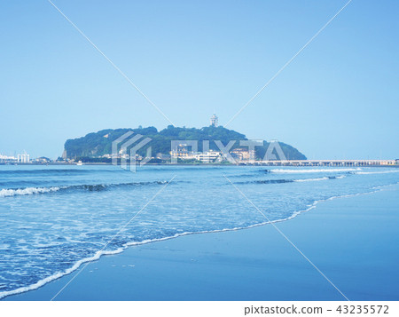 江之島美麗的大海 江之島美麗的大海 43235572