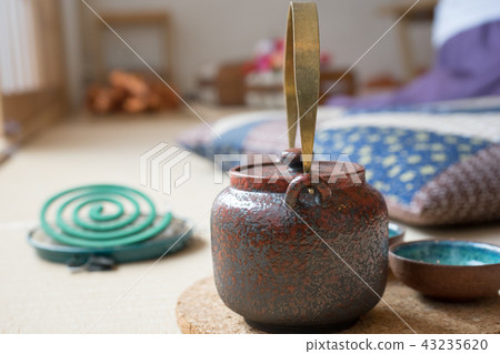 Mosquito coil tatami mat Japanese-style room 43235620