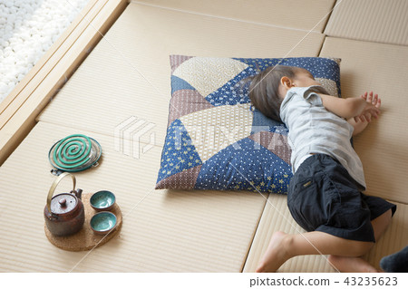 Mosquito coil tatami mat Japanese-style room child Mosquito coil tatami mat Japanese-style room child 43235623