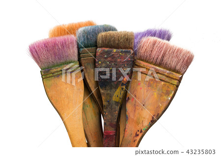 刷 塗料 藝術 43235803
