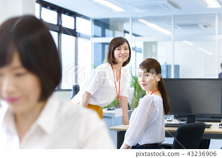 Office desk work 43236906
