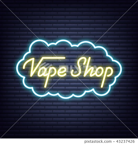 vape shop neon sign VAPE Sign main image 1