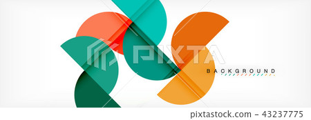 Semi circle abstract background, modern geometric pattern design. Business or technology Semi circle abstract background, modern geometric pattern design. Business or technology 43237775