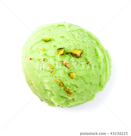 Pistachio Ice cream scoop Pistachio Ice cream scoop 43238225