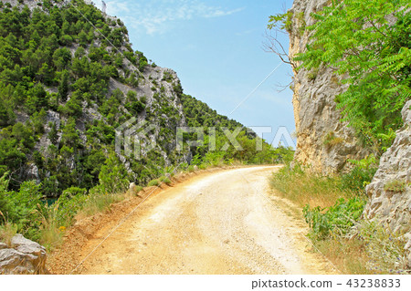 Dirt road Dirt road 43238833