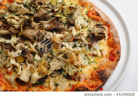 蘑菇披薩 蘑菇披薩 43240088