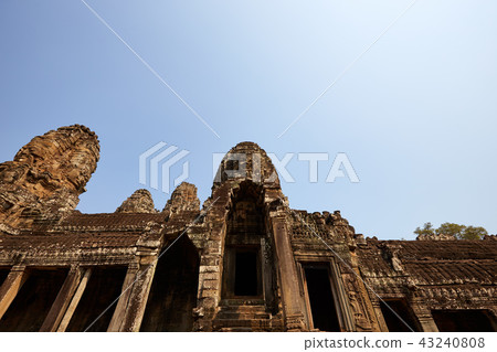Bayon temple in Siem Reap, Cambodia Bayon temple in Siem Reap, Cambodia 43240808