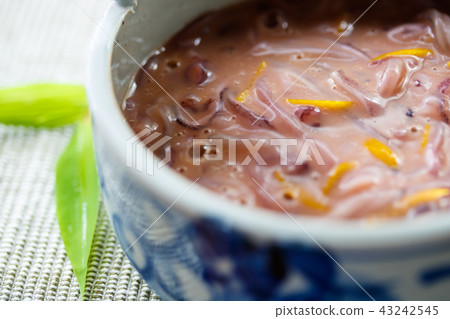 Salted fish with eggplant and squid 43242545