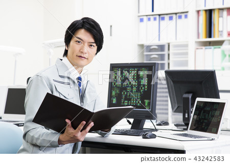 Research base manufacturing industry SE semiconductor engineer development business 43242583