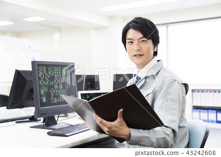 Research base manufacturing industry SE semiconductor engineer development business 43242608