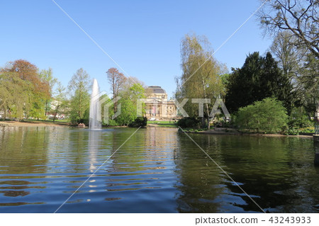 Wiesbaden Opera House taken from the Valmardam Park Wiesbaden Opera House taken from the Valmardam Park 43243933