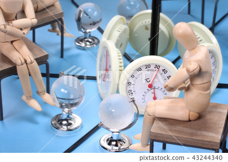 全球變暖形象 全球變暖形象 43244340